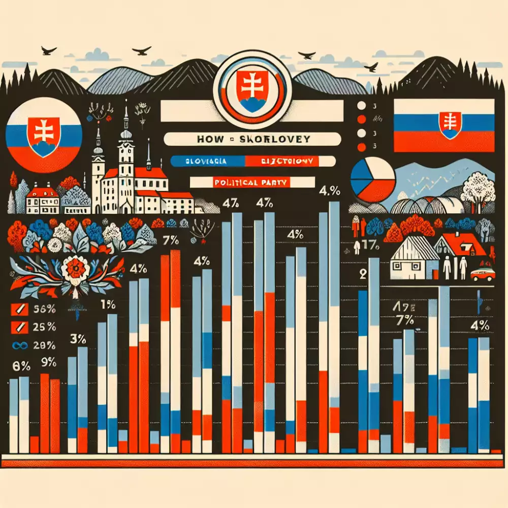 volby slovensko pruzkum