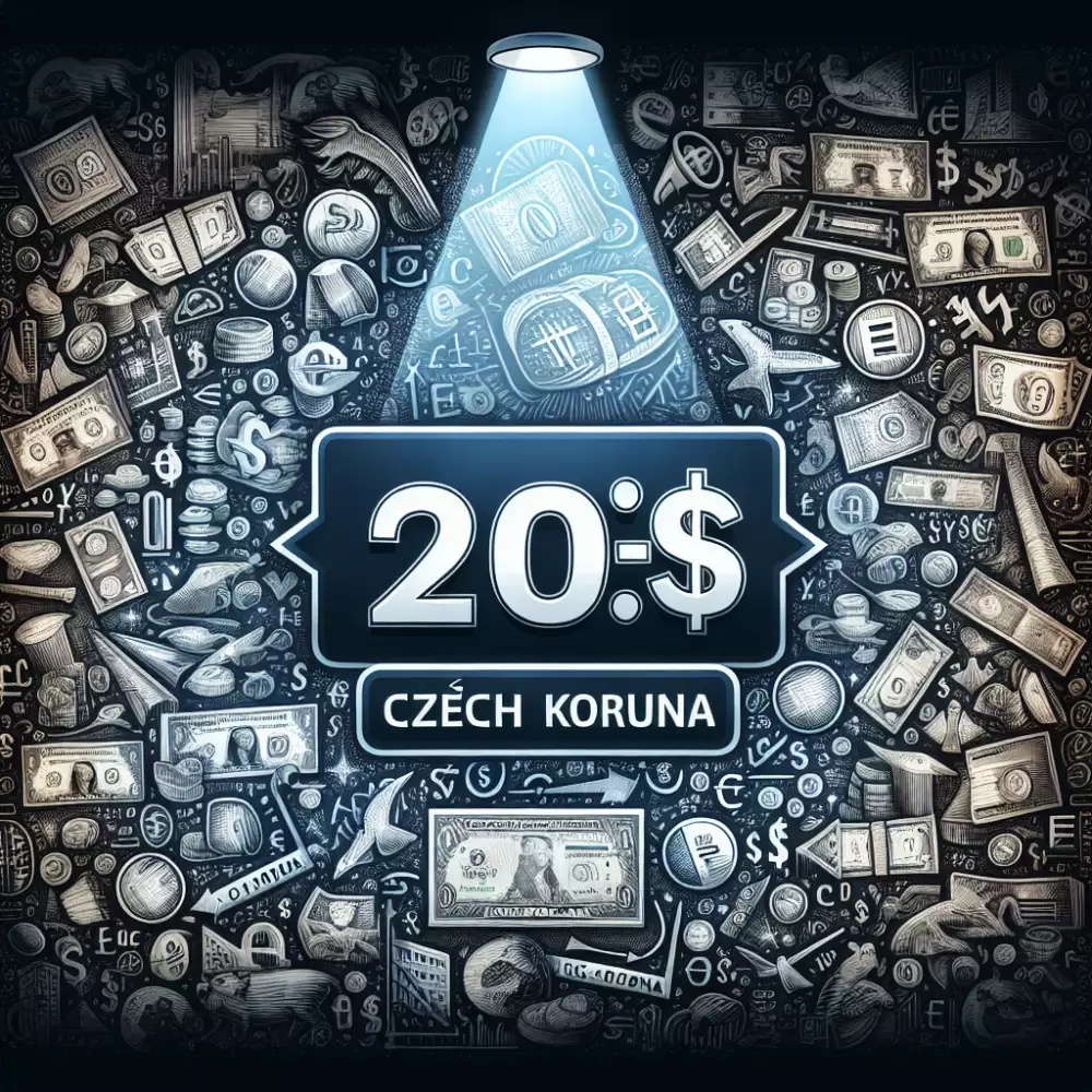 120 dolarů to czk