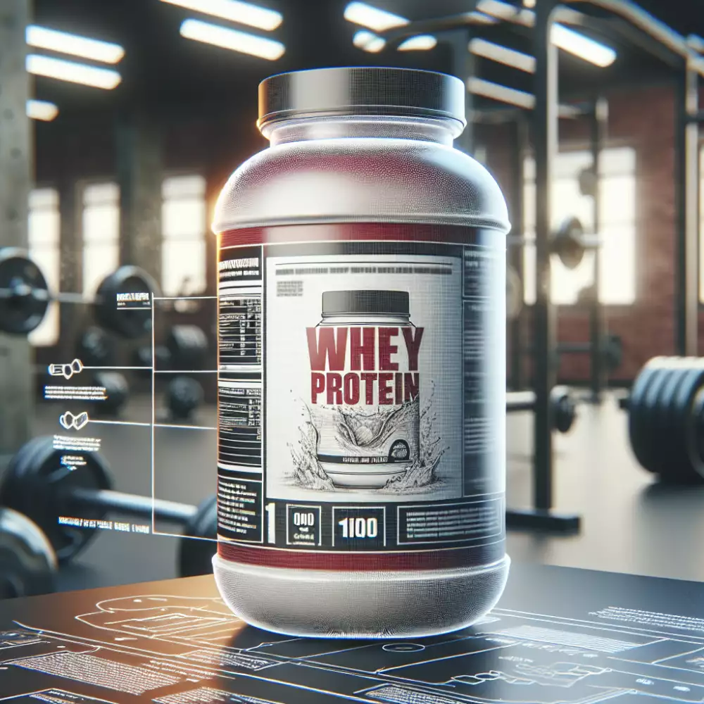 whey protein 100