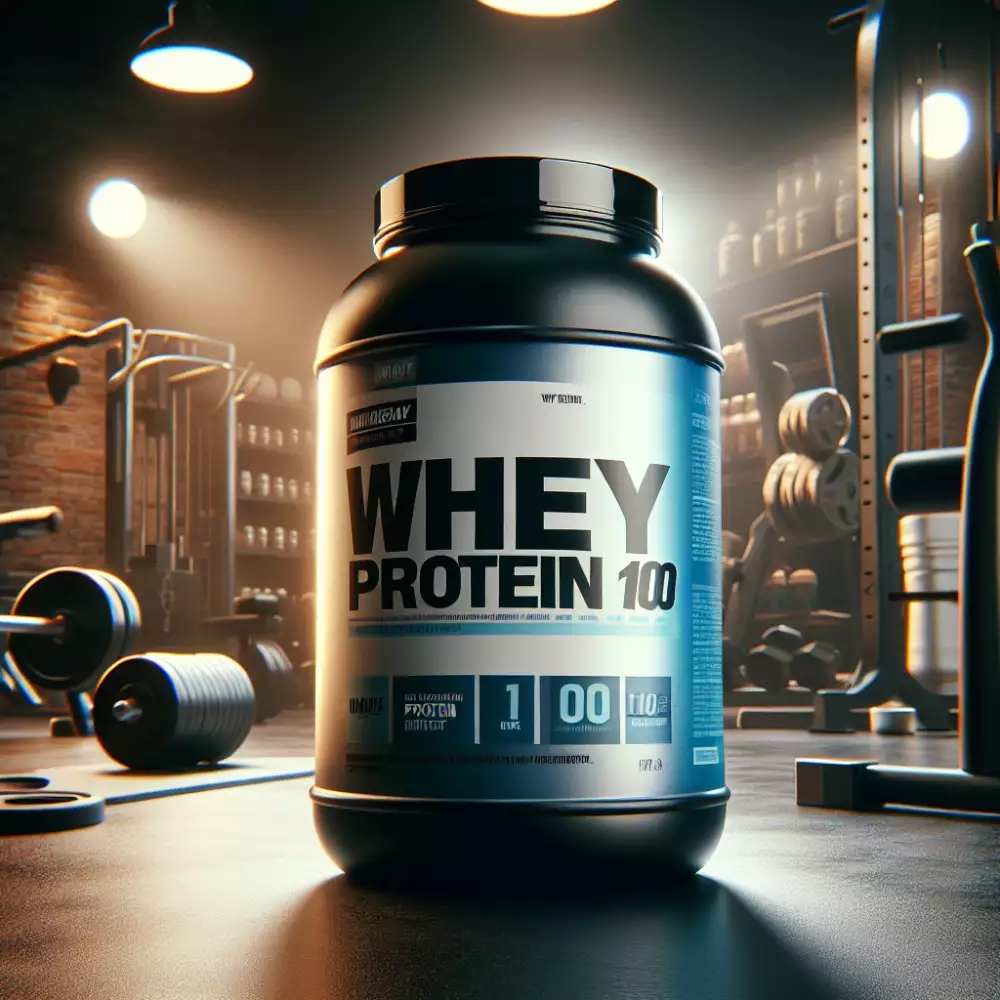 whey protein 100