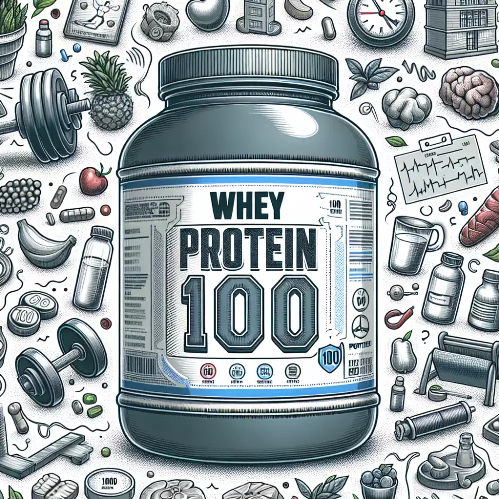 whey protein 100