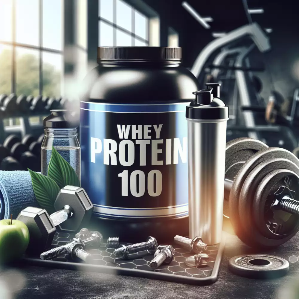 whey protein 100